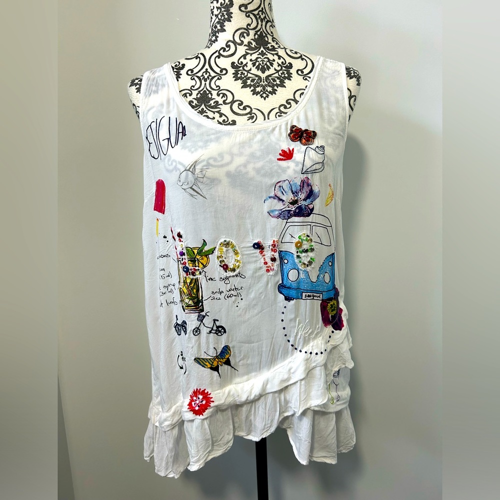 Unique Desigual Blouse